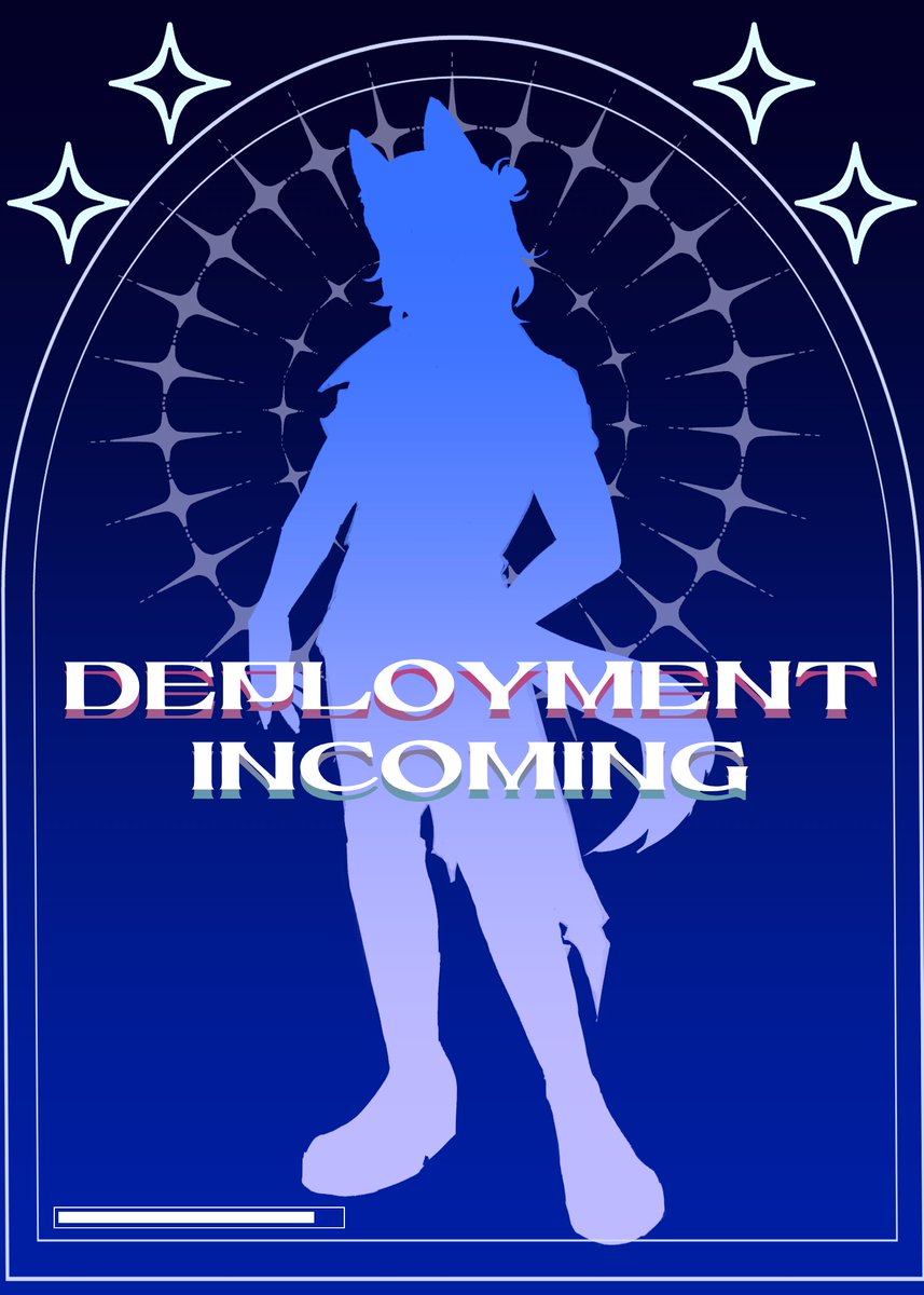 Something is approaching.....✨

An updated look ! 💙🐺

Soon (-ish) (I promise) (fr guys)
