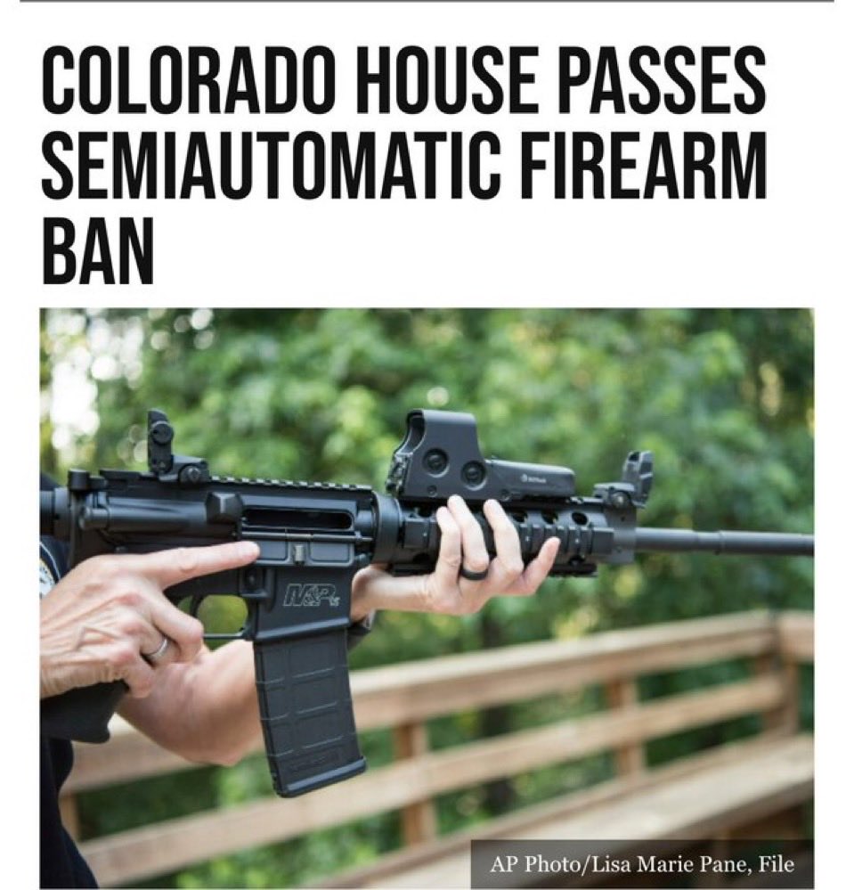 GnosisWolf's tweet image. What’s happened to Denver is tragic. Several people I know have similar stories including one whose coworker got carjacked in a formerly nice neighborhood.

Democrat votes gets Democrat results, is another way to say it

Wondering how Colorado is doing, all you need to guess is👇