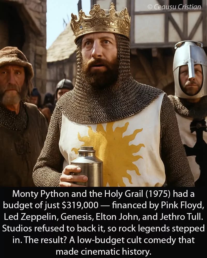 I’m gonna get so much hate for this, but I’ve never seen Monty Python 😭