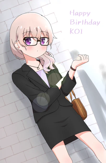 お誕生日おめでとう! カジュアルスーツ恋ちゃ #吉永恋生誕祭2025 #slowloop