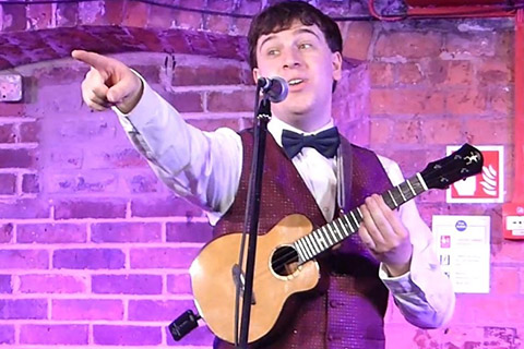'Happiness' Cruise with Matthew Q &amp; #Ukulele
🎤 Music, laughs &amp; charm aboard the #JohnPinkertonII
🗓️ Sat 19 July | 7–10PM
🎟️ £33 incl. fish &amp; chips!
🍻 Licensed bar | Adults only
🔗 Book now: tinyurl.com/3asncevd
#LiveMusic #HampshireEvents