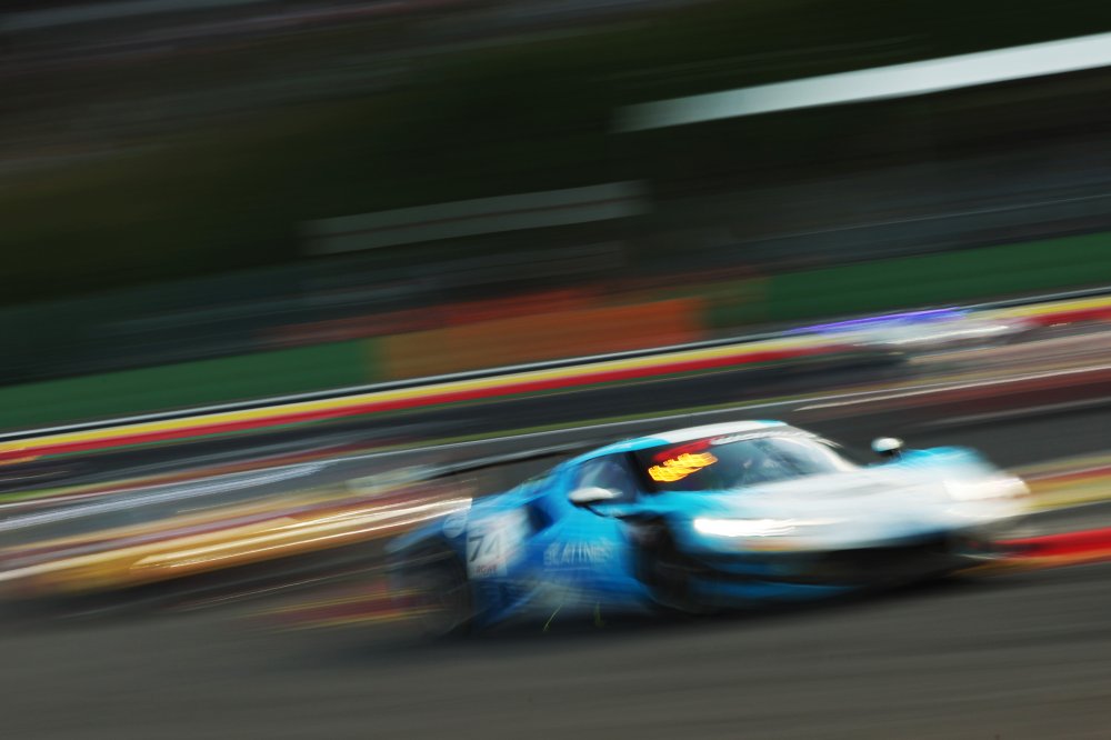 TheWorldofGT3's tweet image. The #74 Kessel Ferrari of Dustin Blattner/Zacharie Robichon/Conrad Laursen/Dennis Marschall have won the Bronze Cup!

📸: SRO
#Spa24h