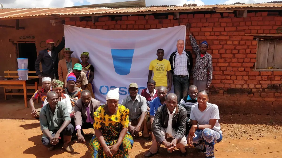 Werk je aan een waterproject in een ontwikkelingsland?
Oasen stelt €10.000 beschikbaar voor goede doelen in 2025. Aanmelden kan t/m 1 oktober via het formulier. Check of je organisatie voldoet aan de voorwaarden 👇
oasen.nl/goededoelen