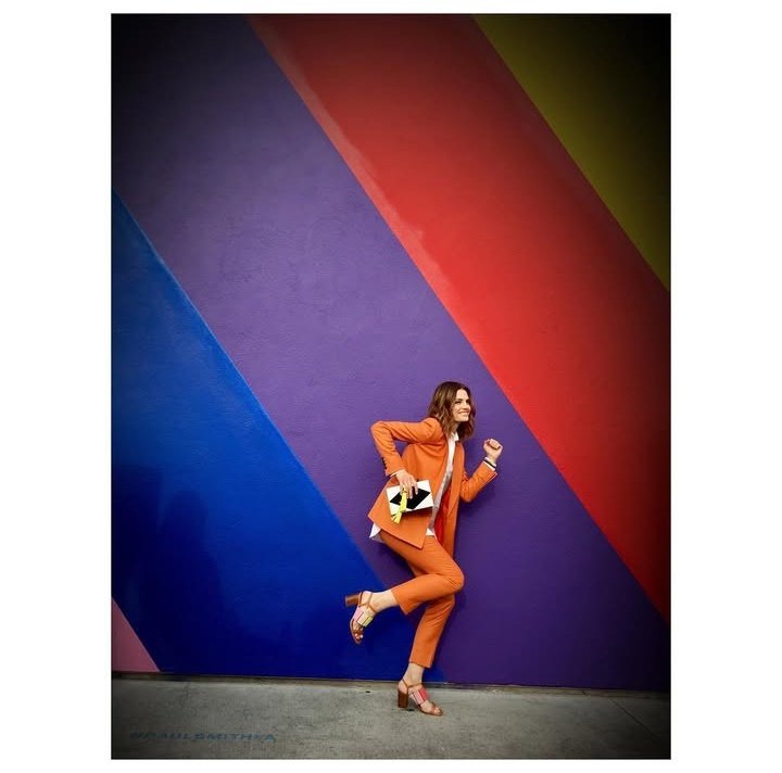 stanasposts's tweet photo. #StanaKatic 🌈🌈🌈"Love... it surrounds every being and extends slowly to embrace all that shall be."- Khalil Gibran
#kindcomments 
Celebrating with @/instagram and @/paulsmithdesign who turned the #PinkWall into a #Rainbow to honor #LGBTQPrideMonth
#PaulSmith #Instagram https://t.co/H9xkADRUOU