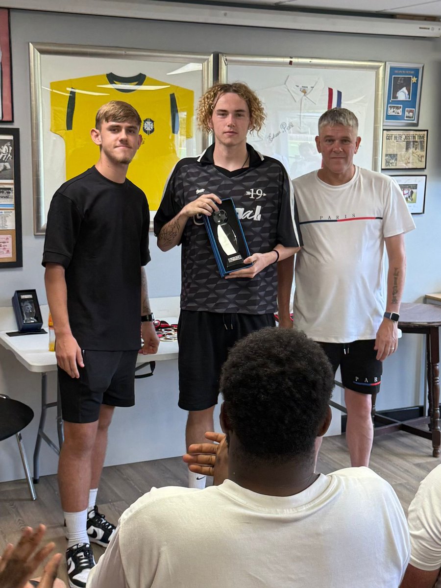 Rotherhithe FC (@rotherhithefc) on Twitter photo Managers Player Of The Season: <a href="/stannerz/">craig stanway</a>.1 ❗️
Stanley won managers player of the season after a very impressive season gaining 18 G/A in the league from midfield and being vital in the starting line-up all season 👏 Managers Player Of The Season: <a href="/stannerz/">craig stanway</a>.1 ❗️
Stanley won managers player of the season after a very impressive season gaining 18 G/A in the league from midfield and being vital in the starting line-up all season 👏