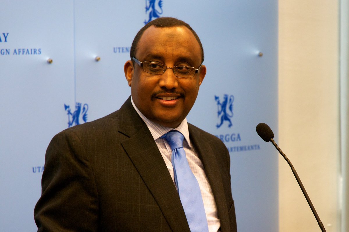 Zakarie Ali Hassan (Wajid)🇸🇴 (@zakariyecalixa1) on Twitter photo CONGRATULATIONS.
I congratulate the former Prime Minister of Somalia and former President of Puntland, <a href="/AbdiweliGaas/">Dr. Abdiweli M. Ali</a>, on his appointment as the Special Representative of the Chairperson of the African Union Commission for South Sudan.
I wish him success and good work. CONGRATULATIONS.
I congratulate the former Prime Minister of Somalia and former President of Puntland, <a href="/AbdiweliGaas/">Dr. Abdiweli M. Ali</a>, on his appointment as the Special Representative of the Chairperson of the African Union Commission for South Sudan.
I wish him success and good work.