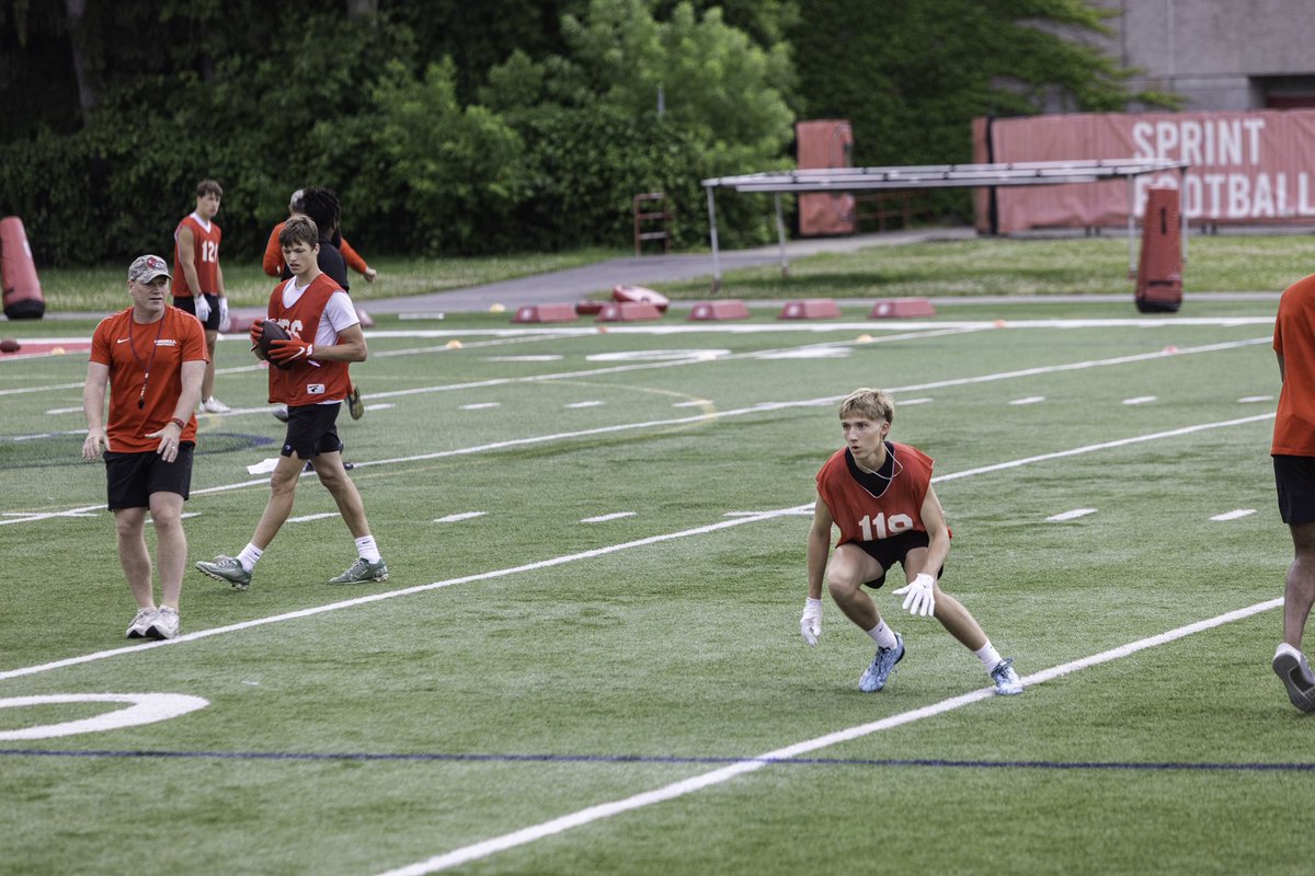 Benjamin Kaupp (@benkaupp27) on Twitter photo Huge thank you to <a href="/BigRed_Football/">Cornell Football</a> <a href="/DanSwanstrom/">Dan Swanstrom</a> for a great camp. Looking forward to next year!
Special thank you to <a href="/CoachEFranklin/">Eric Franklin</a> and <a href="/coachfloppy/">Jeff Simmons</a> <a href="/Coach_Hatcher20/">Mike Hatcher</a> for taking the time to talk. Look forward to building relationships as I continue the journey. Smart hits Huge thank you to <a href="/BigRed_Football/">Cornell Football</a> <a href="/DanSwanstrom/">Dan Swanstrom</a> for a great camp. Looking forward to next year!
Special thank you to <a href="/CoachEFranklin/">Eric Franklin</a> and <a href="/coachfloppy/">Jeff Simmons</a> <a href="/Coach_Hatcher20/">Mike Hatcher</a> for taking the time to talk. Look forward to building relationships as I continue the journey. Smart hits