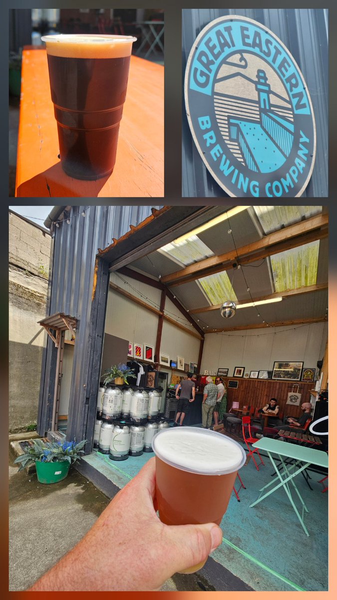 🪓🗡️Antrim_Man (@antrim_man) on Twitter photo Fabulous beers and a cool wee location. The Pale Ale with Mosaic and Amarillo is one of the nicest pales I've had in years. The Old Brown Porter is a long established favourite of mine #greateasternbrewingco
#sláinte 🍻
#craftbeer
#indiebeer
#drinkirish Fabulous beers and a cool wee location. The Pale Ale with Mosaic and Amarillo is one of the nicest pales I've had in years. The Old Brown Porter is a long established favourite of mine #greateasternbrewingco
#sláinte 🍻
#craftbeer
#indiebeer
#drinkirish