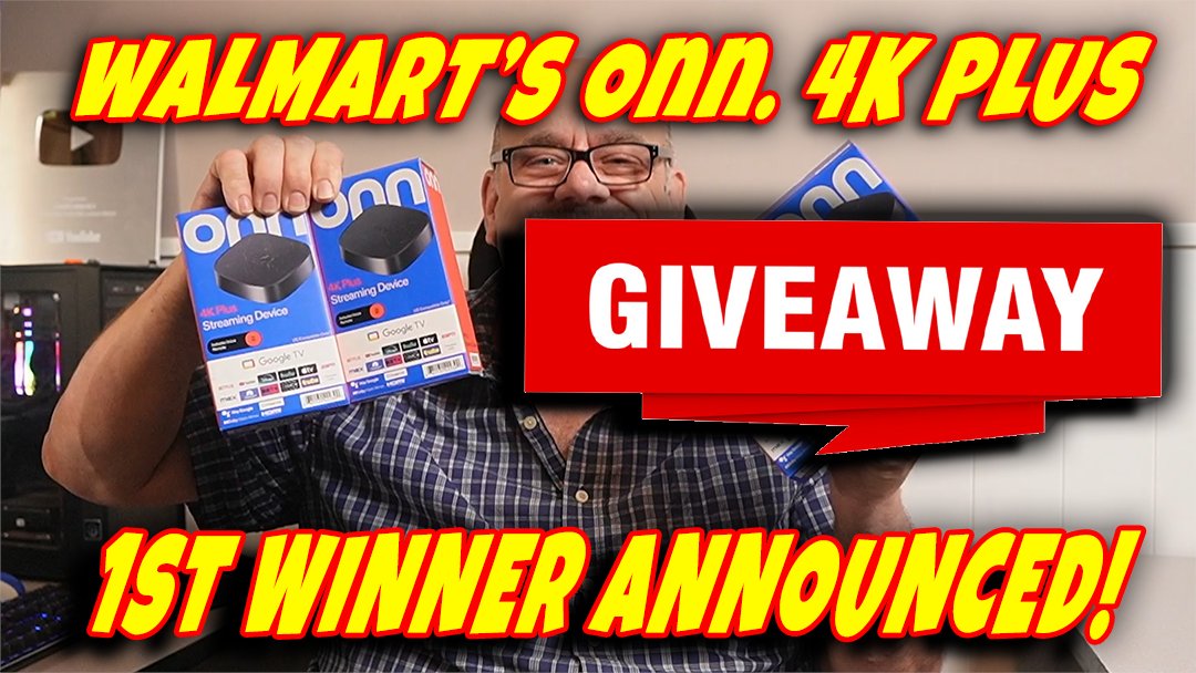 CordcuttersLI's tweet photo. ๐ The June Winner is officially announced!
One down, six to go... ๐
Donโt miss your chance to get in on the next one.
Watch now โก๏ธ https://t.co/cfKvrtVdza
#Giveaway #YouTubeContest #JuneWinner #CordCutters #StreamingDeals #ContestAlert https://t.co/wwTcpwDV3E