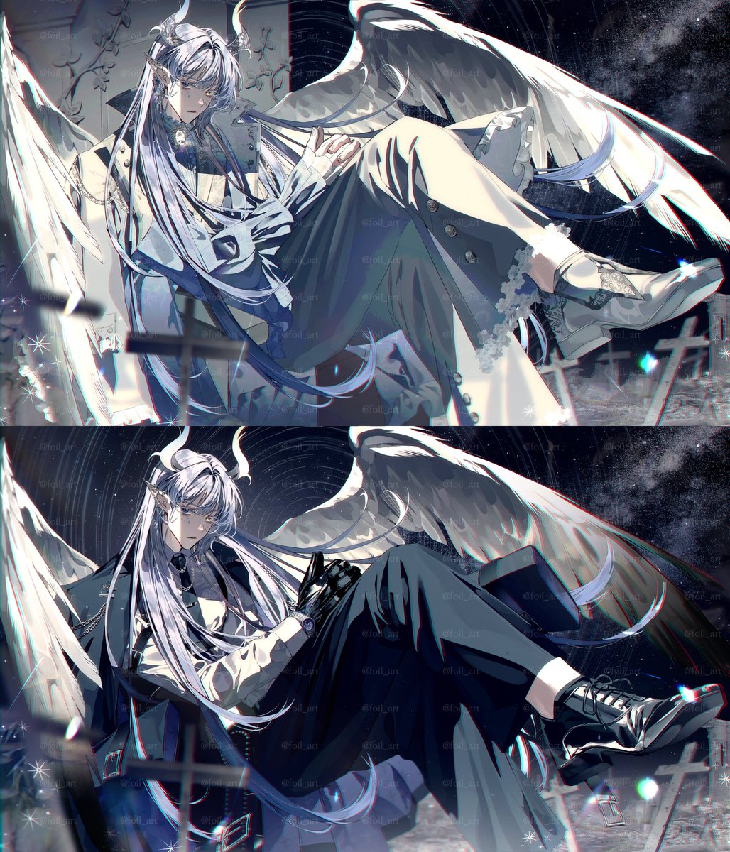 호일 foil tweet media