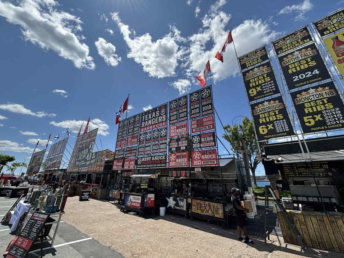 Harbourside Ribfest tweet media