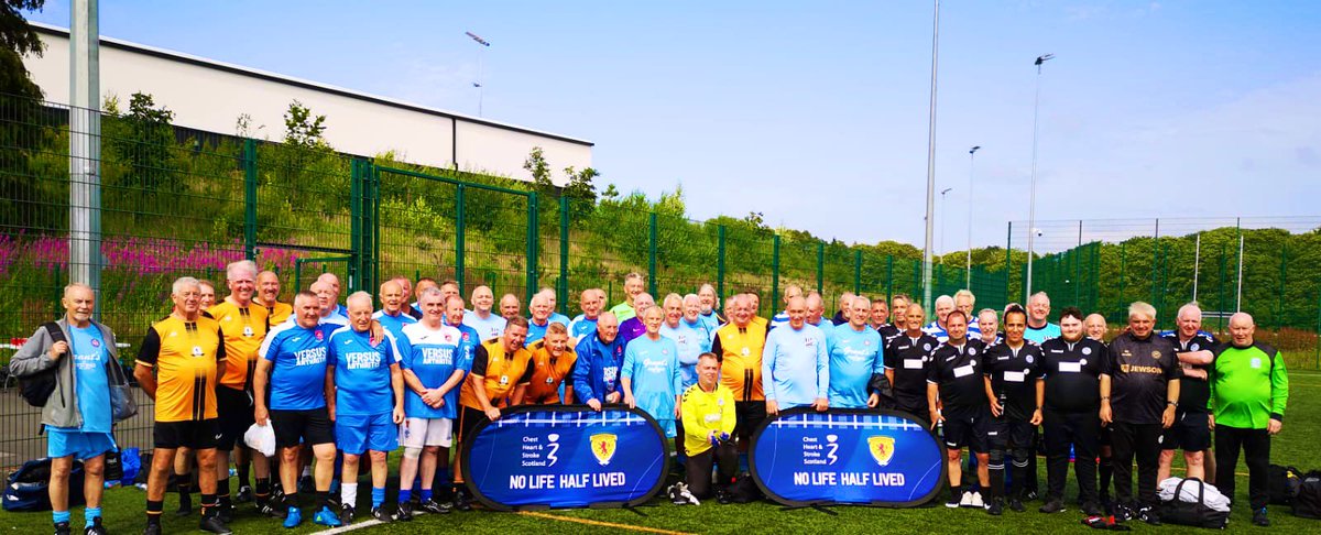 The festival then led into a brilliant walking football day. Another great event bringing people together. Thanks again <a href="/CHSScotland/">Chest Heart & Stroke Scotland | also on bluesky</a> <a href="/in_vics/">Whitletts Vics In The Community</a> and in particular Caroline for bringing it all together 👏🏻👏🏻🏴󠁧󠁢󠁳󠁣󠁴󠁿⚽️