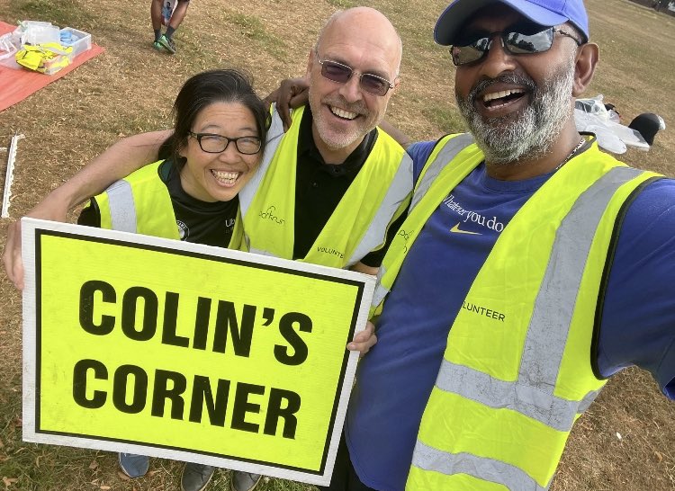 Today officers from the Met visited us. They ran our course and brought along some of their vehicles and kit for our runners to look at and try out. We also welcomed some of the team from our neighbours at Wimbledon juniors. There were 4 first timers and 15 new PBs today.