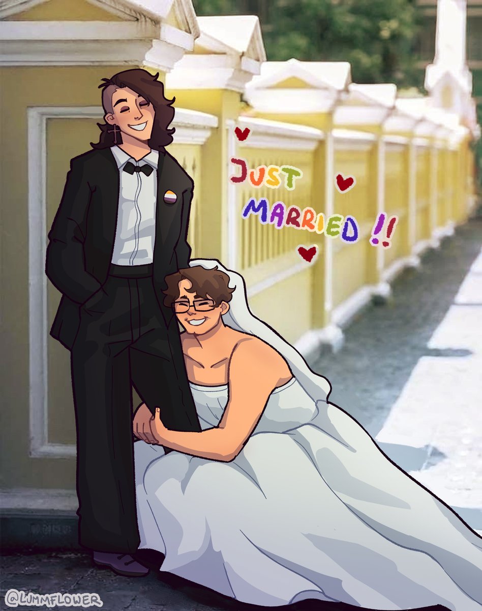 lummflower's tweet photo. Silly idea 👰‍♂️🤵 #trinji #dctwt #disventurecamp https://t.co/ILGIGe5csz