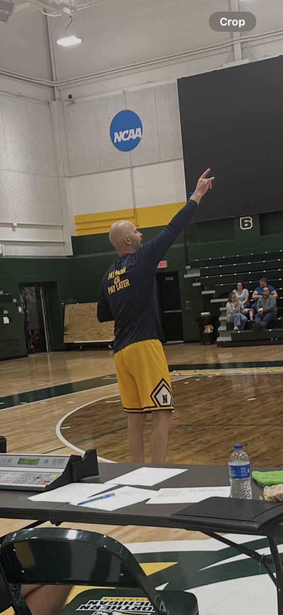 Nick Huyck (@nick_huyck) on Twitter photo Negaunee alum Billy Hill in one of his first assignments as the Miners new head varsity coach. He will have this team back below the bridge before ya know it. #nmuTeamCamp
<a href="/TheDZoneBBall/">The D Zone Basketball</a> <a href="/HankampScott/">Scott Hankamp</a> <a href="/gabesweat2/">Gabe Sweat</a> <a href="/PrepHoopsMI/">Prep Hoops Michigan</a> <a href="/PrepHoops/">Prep Hoops 🏀</a> <a href="/NMUMensBBALL/">Northern Michigan Men's Basketball</a> <a href="/MattMajkrzak/">Matt Majkrzak</a> <a href="/KevinMoses38/">Kevin Moses LLC</a> Negaunee alum Billy Hill in one of his first assignments as the Miners new head varsity coach. He will have this team back below the bridge before ya know it. #nmuTeamCamp
<a href="/TheDZoneBBall/">The D Zone Basketball</a> <a href="/HankampScott/">Scott Hankamp</a> <a href="/gabesweat2/">Gabe Sweat</a> <a href="/PrepHoopsMI/">Prep Hoops Michigan</a> <a href="/PrepHoops/">Prep Hoops 🏀</a> <a href="/NMUMensBBALL/">Northern Michigan Men's Basketball</a> <a href="/MattMajkrzak/">Matt Majkrzak</a> <a href="/KevinMoses38/">Kevin Moses LLC</a>