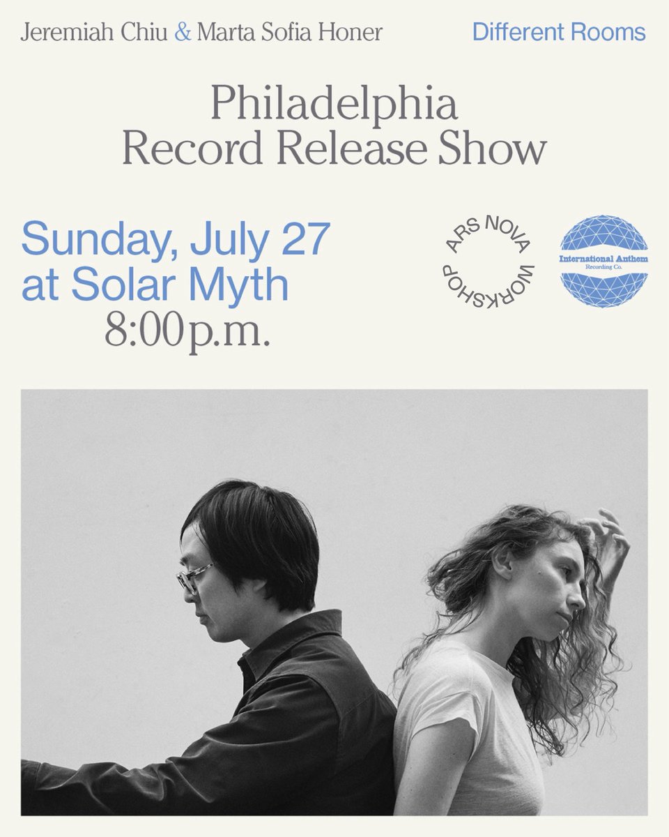 One month away! arsnovaworkshop.org/programs/jerem…