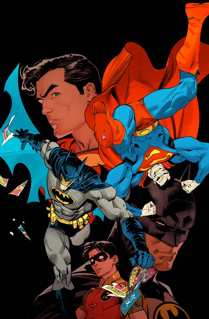 onlybatmanvibes's tweet image. Batman and Superman by @Danmora_c