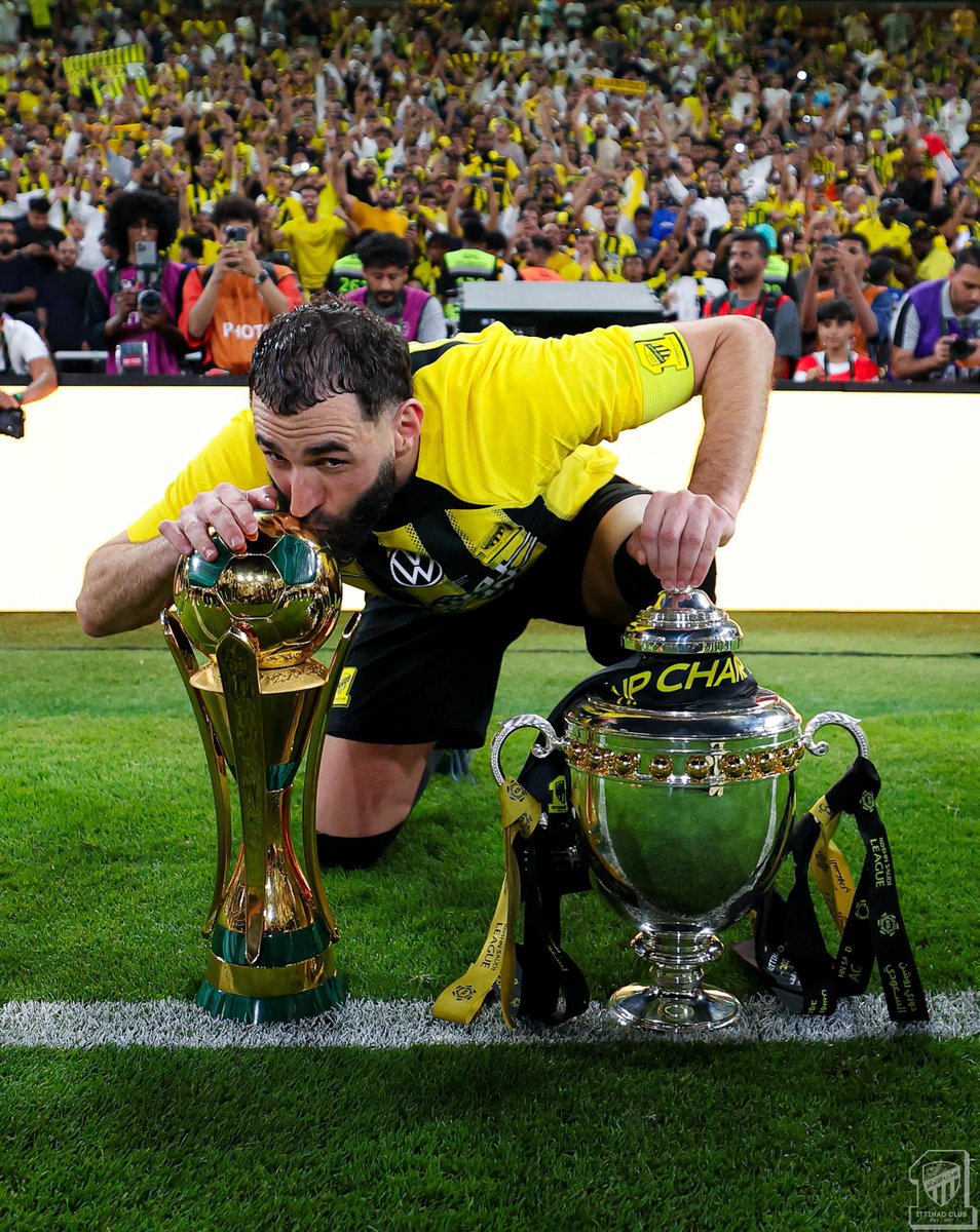 🚨🏆 بشكل رسمي الاتحاد الاسيوي يُصنف الدوري السعودي كأقوى دوري آسيوي في الموسم الماضي 🇸🇦

• نادي #الاتحاد بطل أقوى دوري آسيوي 💛☝️