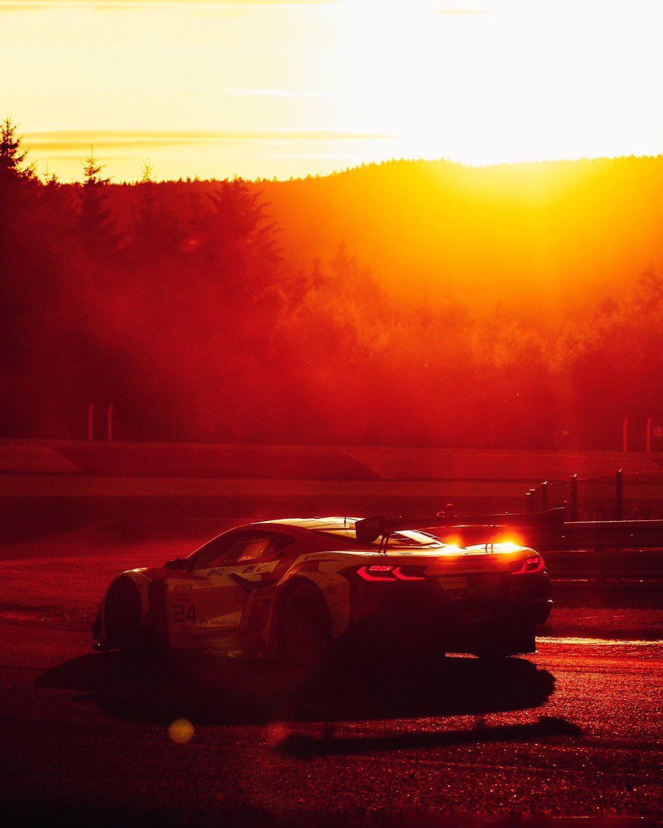 CrowdStrike 24 Hours of Spa ✅ We came home P8 in class but what a feeling to contest and finish this iconic race 🧡