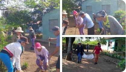Las instituciones educativas realizan actividades de higienización y limpiezas para garantizar un grandioso cierre del curso escolar 2024 - 2025
#CubaMined 
#EducaciónGranma 
#EducaciónCautoCristo