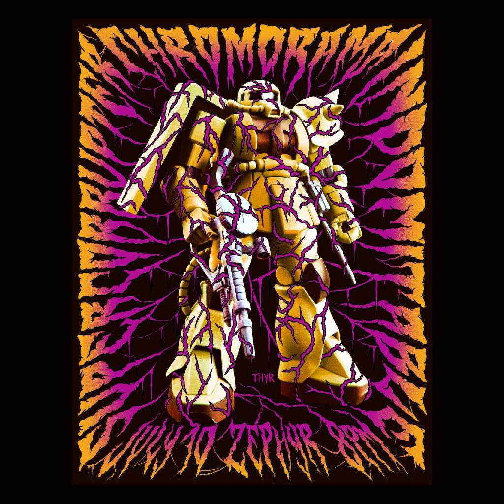 Chromarama tweet media