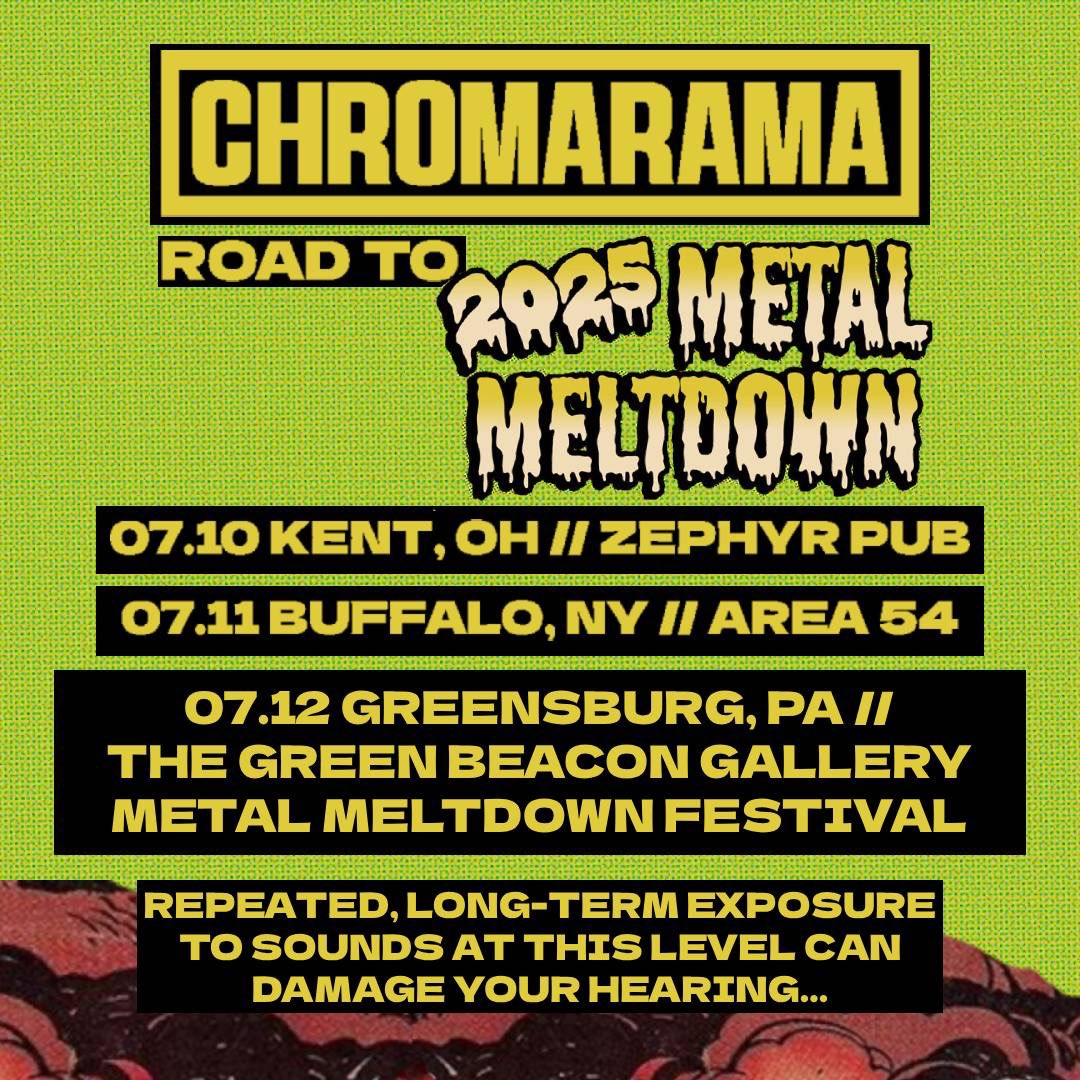 Chromarama tweet media