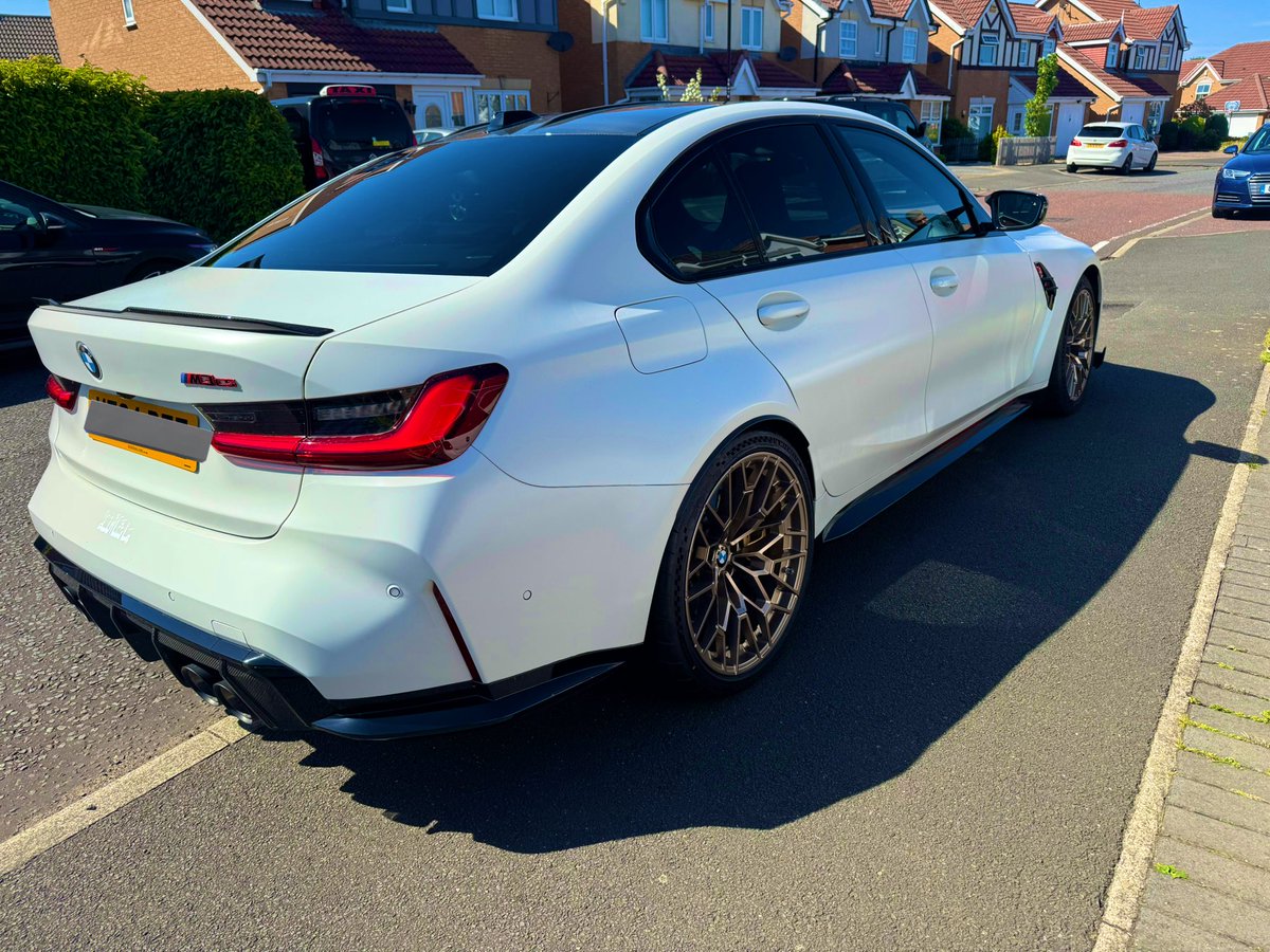 How’s your Sunday going? 

M3 CS | 28 degrees | 🥵🔥