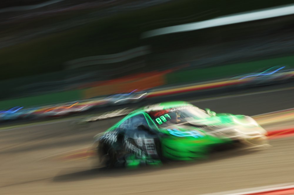 TheWorldofGT3's tweet image. The rare appearance of the Pro-Am Cup brings a #29 AV Racing by Car Collection Porsche victory via Noam Abramcyzk/Mathieu Detry/Fabian Duffieux/Bo Yuan!

📸: SRO
#Spa24h
