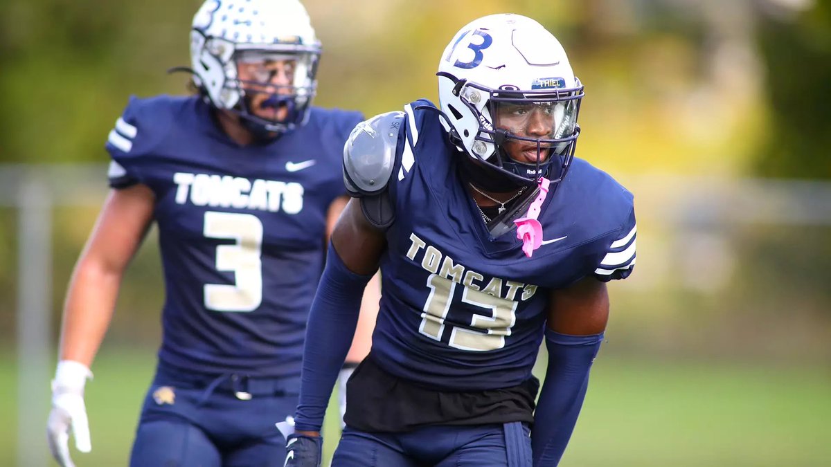 Matt Delaunay (@mattdelaunay) on Twitter photo Excited to be attending <a href="/Thiel_FB/">Thiel Football</a> for a official visit on July 18!! Can’t wait to see the facility and meet the coaching staff to and succeed in this great opportunity
<a href="/CoachPolis/">Greg Polis</a> <a href="/coachjonbevier/">Jon Bevier</a> <a href="/CoachTomKeane/">Tom Keane 🏴☠️</a> <a href="/Coach_MoDLG/">Coach Mo de la Garza</a>
<a href="/TheLegreeKid_8/">Dave Legree</a> <a href="/SSVikingsFB/">SouthShoreVikingsFB</a> Excited to be attending <a href="/Thiel_FB/">Thiel Football</a> for a official visit on July 18!! Can’t wait to see the facility and meet the coaching staff to and succeed in this great opportunity
<a href="/CoachPolis/">Greg Polis</a> <a href="/coachjonbevier/">Jon Bevier</a> <a href="/CoachTomKeane/">Tom Keane 🏴☠️</a> <a href="/Coach_MoDLG/">Coach Mo de la Garza</a>
<a href="/TheLegreeKid_8/">Dave Legree</a> <a href="/SSVikingsFB/">SouthShoreVikingsFB</a>