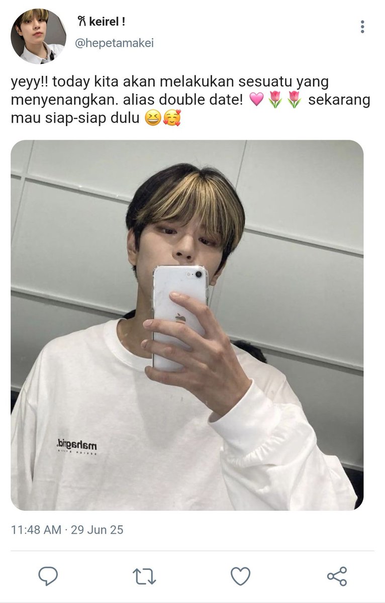 juneyyaa's tweet photo. ㅤchanmin few tweets au.
; #SAMSUAU double date bersama garel

— from askara &amp; hey pretty! alternatif universe. https://t.co/Z97AlRTvoo