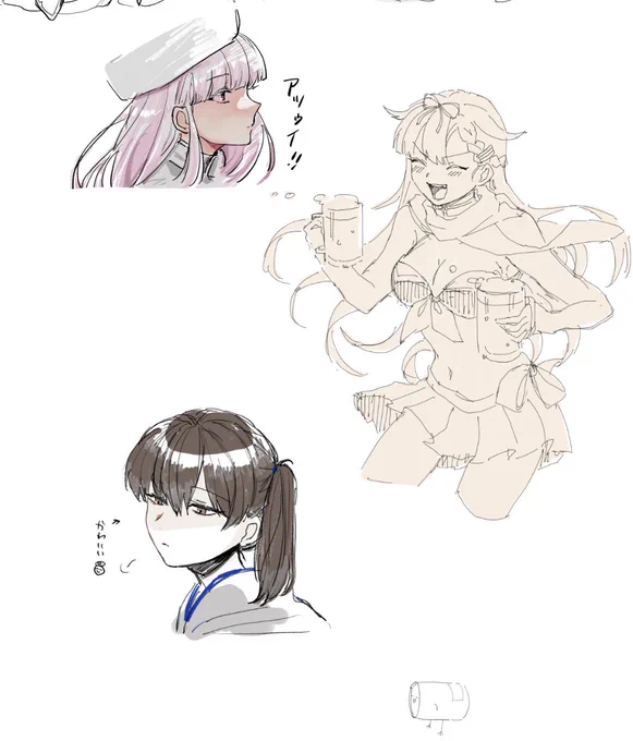 絵チャにお邪魔してた