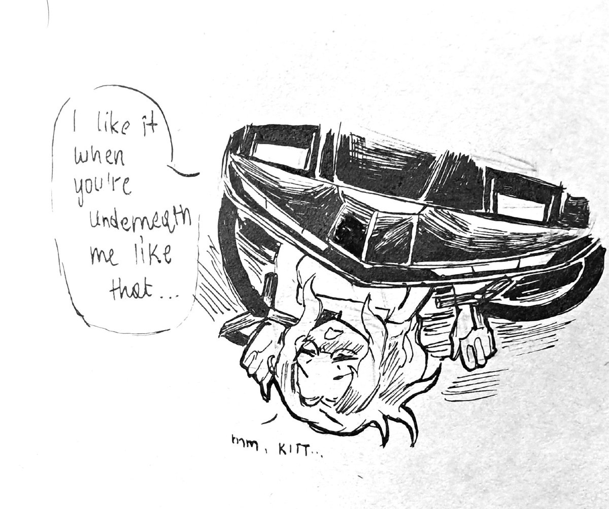 kuusoneko86959's tweet image. I'd like to get underneath that fine gentleman ~

#knightrider