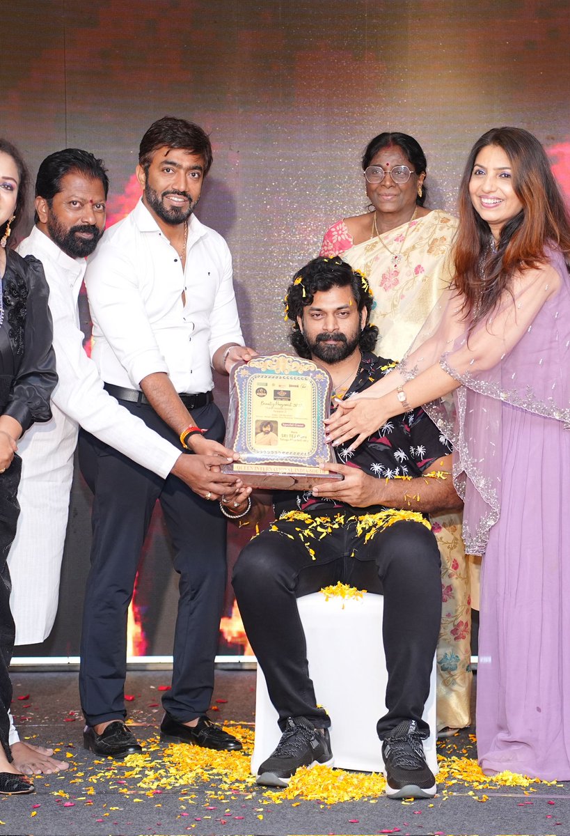 actorshritej's tweet photo. Thanks to #NoriEvents and Team
#LakshmiTulasiKatragadda garu, #Noripallavi garu.
#ShriTej #Vijayawada #Events https://t.co/VgaujWHytL