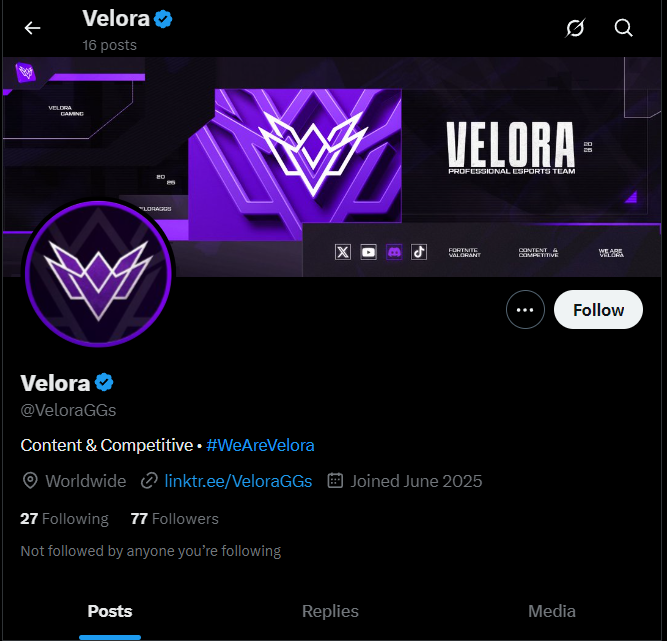 I'm thankful to the design community for reaching out and calling attention when concepts are being directly copied rather than respectfully used as inspiration.

It has come to my attention that <a href="/shockzzontop/">Shockzz</a>, founder of <a href="/VeloraGGs/">Velora</a>, has directly replicated the CCE UCX Header