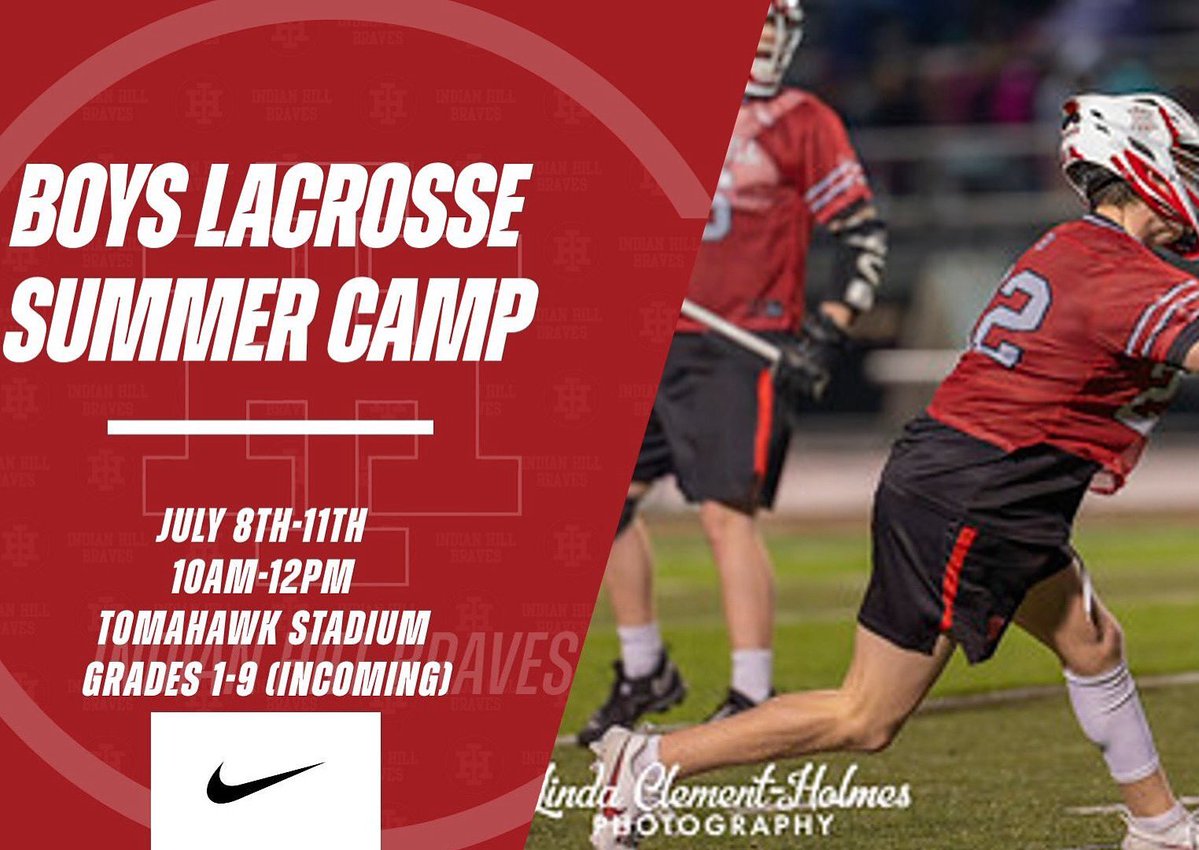 TWO WEEKS AWAY! Register now to improve your game and have a blast while doing it. Registration link in bio! #IHLax #Family
