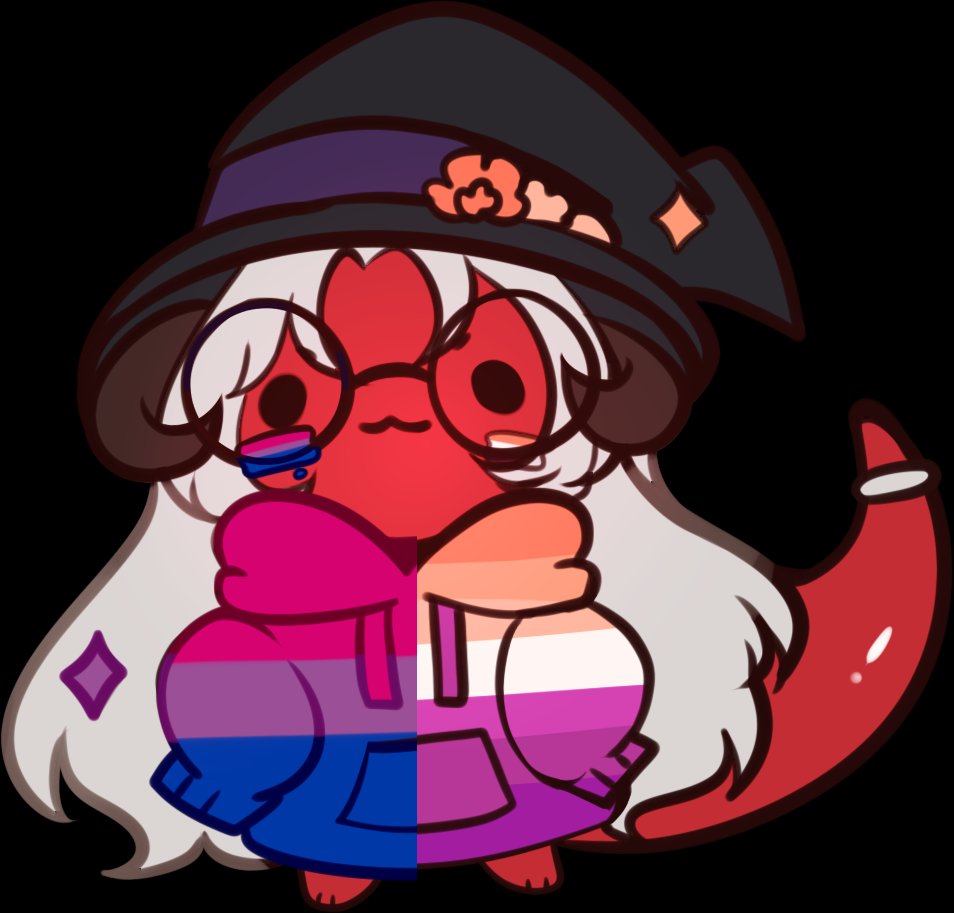 TieflingMelissa's tweet image. WARNING: Wall of text about internal conflict, soul searching, self discovery &amp;amp; sexuality that's poorly rambled by a non-native English speaker

First of all, I'd like to apologize for not making a Pride Month post for so long, leaving to the second last day of the month.

To be…