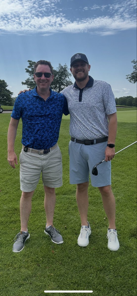 Joe vs Jack begins today! ⛳️

Who ya got?