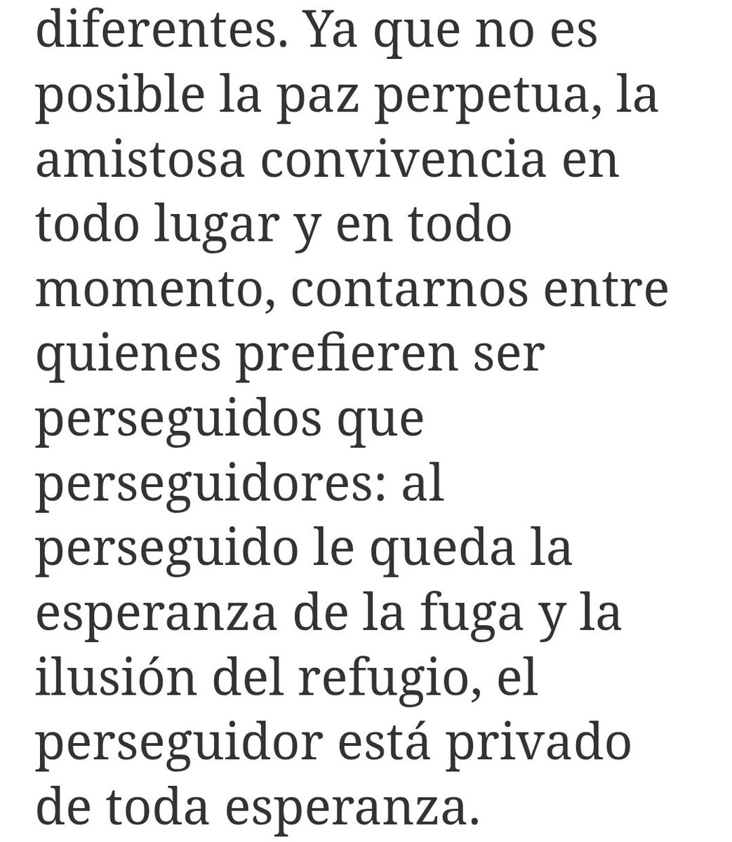 Katz, tres cosas me llaman la atención de vos:
*Como evitás nombrar a Hamás.
*La facilidad con que te extranjerizas.
*Tu preferencia por ser perseguido en lugar de perseguidor.

No te arrogues falsas representaciones Katz, no hables de nosotros, hablá de vos.

Te devoró el