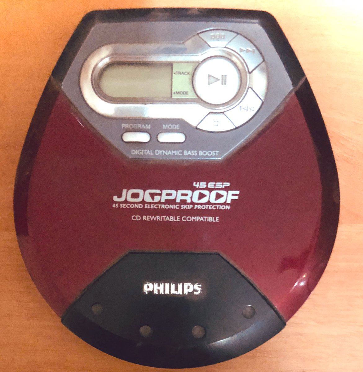 Philips JogProof - Todavía suena desde 2000. ¡Dame 45 segundos de gloria!