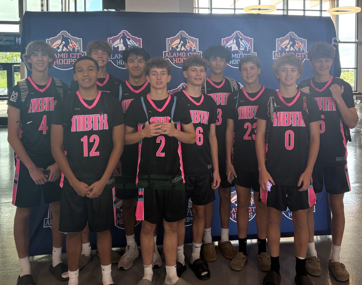 2028 NBTX finished the weekend 3-0. Thanks <a href="/AlamoCityHoops1/">Alamo City Hoops</a> for a great tournament.