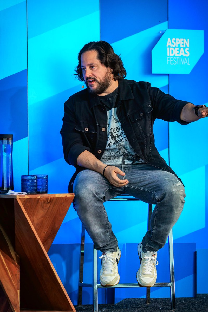 Ben Lamm (@benlamm) on Twitter photo So much fun talking all things de-extinction, dire wolves and conservation at <a href="/aspenideas/">Aspen Ideas</a> with the iconic <a href="/FareedZakaria/">Fareed Zakaria</a> from <a href="/CNN/">CNN</a> So much fun talking all things de-extinction, dire wolves and conservation at <a href="/aspenideas/">Aspen Ideas</a> with the iconic <a href="/FareedZakaria/">Fareed Zakaria</a> from <a href="/CNN/">CNN</a>