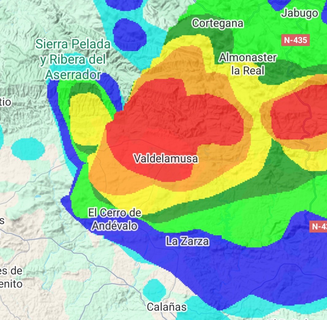 MeteoHuelva.es tweet media