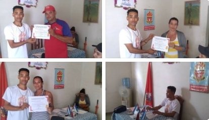Fueron estimulados varios maestros y profesores guías base de las instituciones educativas en su último espacio de preparación para el cierre del curso escolar 2024 - 2025
#CubaMined 
#EducaciónCautoCristo #EducaciónGranma