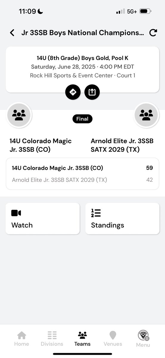 Arnold Elite Est.2017 & Lady Arnold Elite Est.2018 tweet media