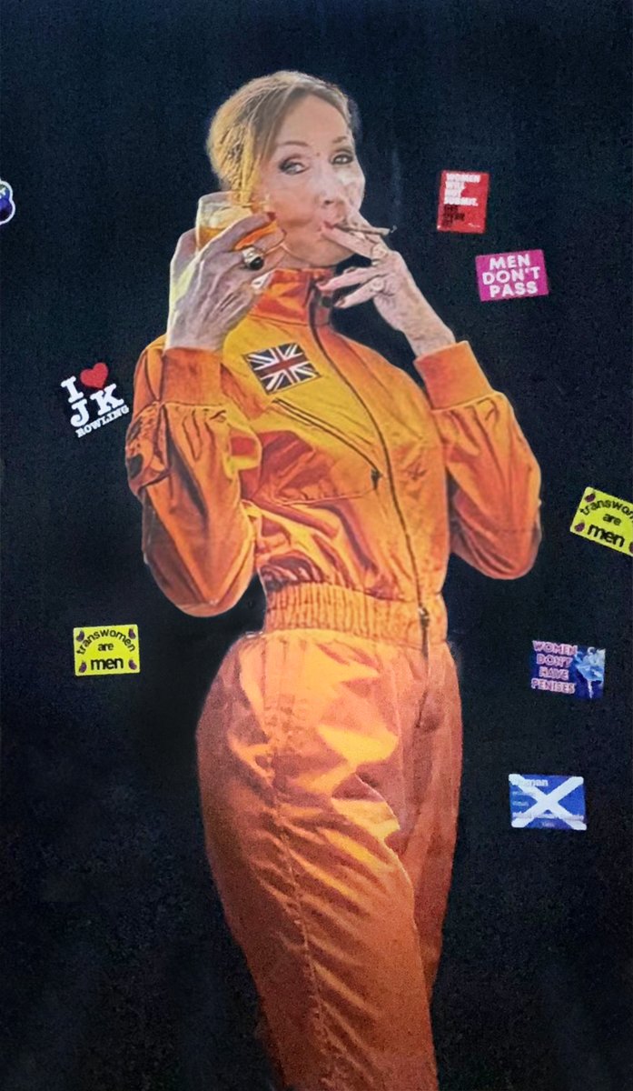 I still find it hilarious that anyone thought this would work as an *anti* JK Rowling image.