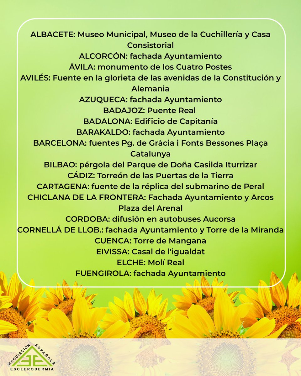 A. E. Esclerodermia tweet media