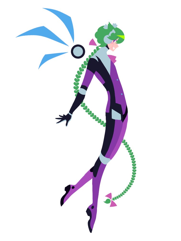 IntegratedCane's tweet photo. Happy birthday Viko!! 💚💜💙
#UTAU #VIKO https://t.co/GjaOG1LJpI