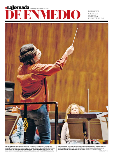 lajornadaonline's tweet photo. 🎶 Hoy en #LaJornadaDeEnmedio:
“En el arte y en otros ámbitos laborales, ser minoría ha hecho que todo sea más complejo”, sobre todo en la época en que los compositores ingleses #BenjaminBritten y #EthelSmyth, así como el estadunidense #SamuelBarber, escribieron su música.
Sus obras serán interpretadas por la Orquesta Filarmónica de la Ciudad de México (@OFCMex), con la dirección de Inés Rodríguez.
Más información:
https://t.co/dZhXPQCkXR