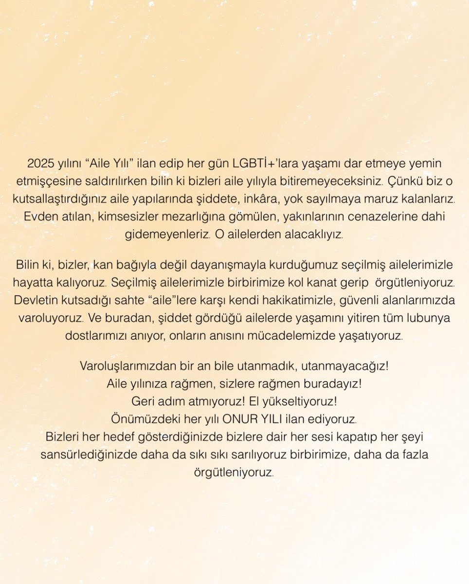 İstanbul LGBTİ+ Onur Haftası tweet media