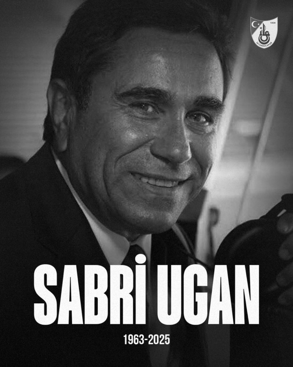 Ah be..

Şampiyonlar Ligi'nin sesi, bir jenerasyonun kahramanı, Sabri Ugan ağabeyi kaybettik.

Allah rahmet eylesin..
Mekanı cennet olsun..
